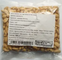 Amandes émondées
