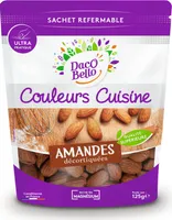 Amandes décortiquées