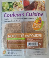 Noisettes en poudre