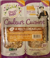 Le multi-céréales