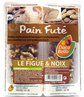 Pain futé, Le Figue et Noix