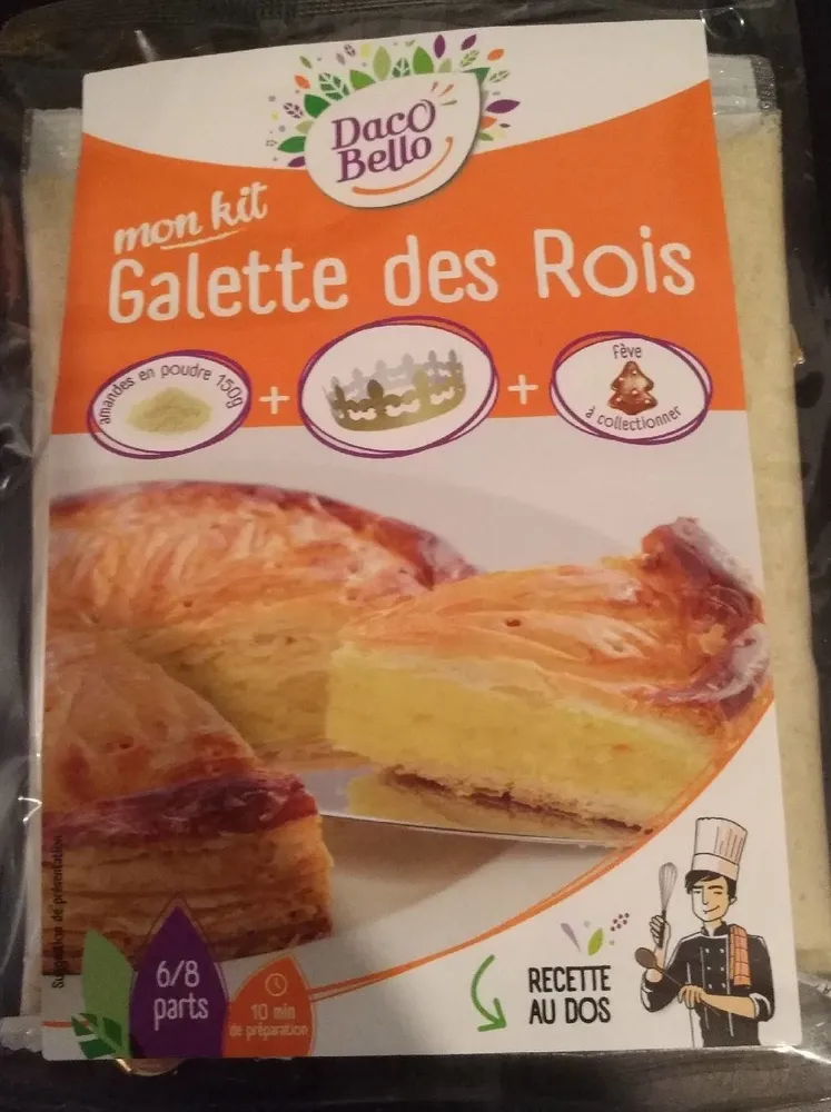 Mon kit galette des rois