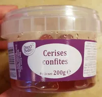 Cerises confites