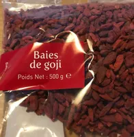 Baies de goji sechees