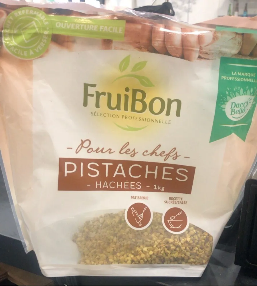 Pistaches hachees