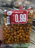 Maïs Grillé Salé