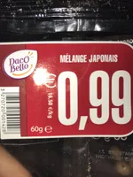 Melange japonais