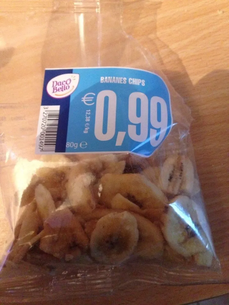 Banane Chips