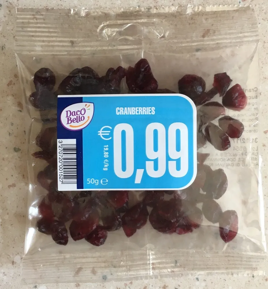 Cranberries