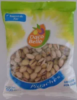 Pistaches Grillées non salées