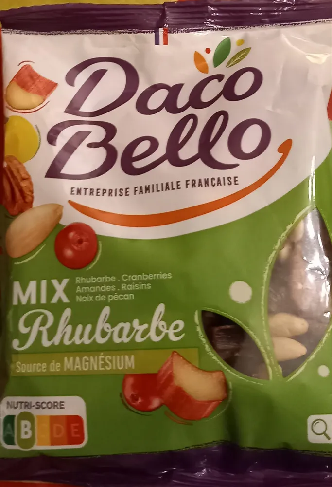 Mix rhubarbe