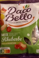Mix rhubarbe