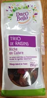 Trio de Raisins