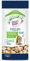 Pistaches grillées sans sel ajouté