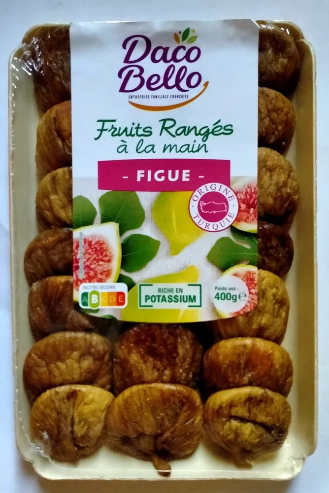Figues séchées