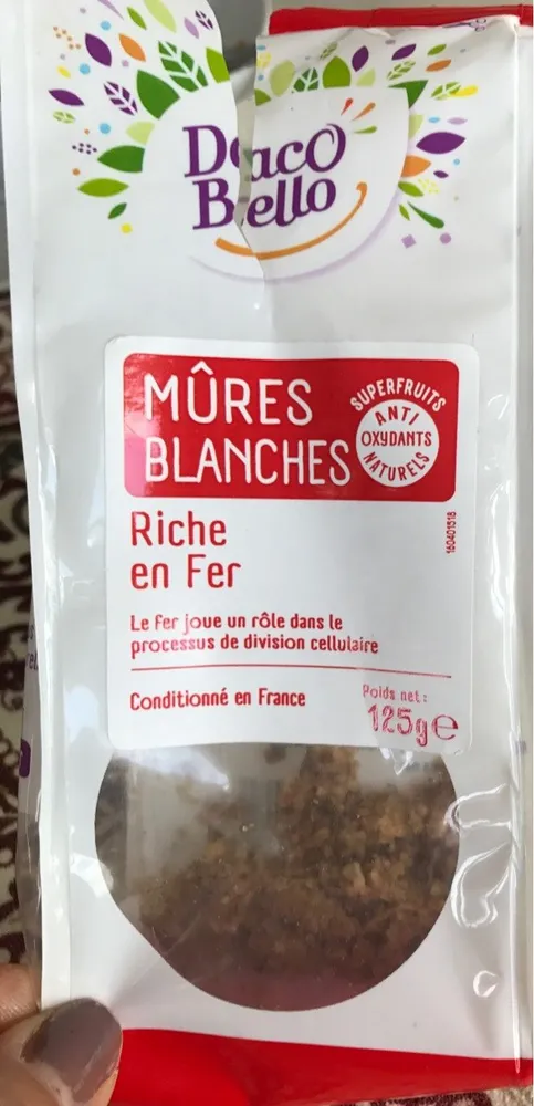 Mures blanches
