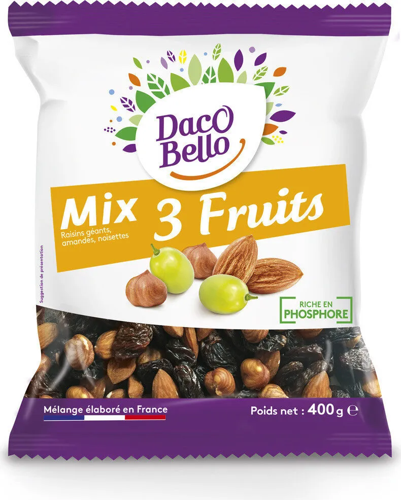 Mix 3 fruits