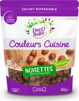 Noisettes décortiquées