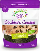 Graines de courge décortiquées grillées