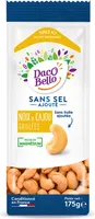 Noix de cajou sans sel ajouté