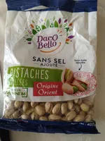 Pistaches Grillées à Sec (sans Sel Ajouté)