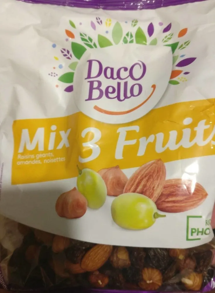 Mix 3 fruits