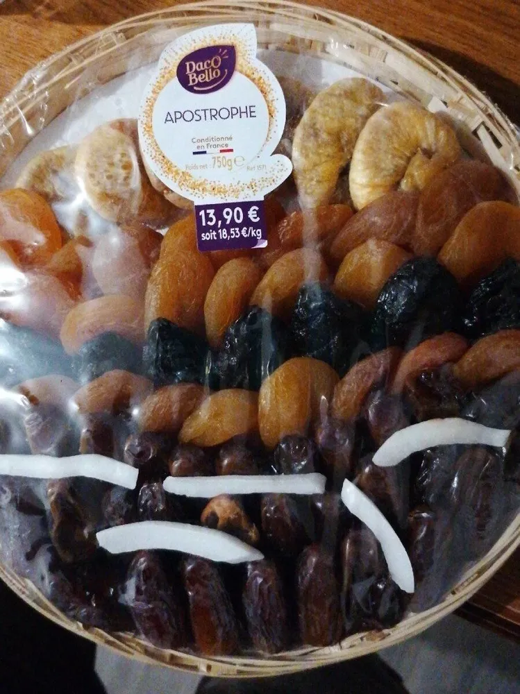 Fruit sec