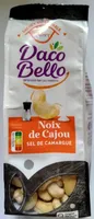 Noix de cajou sel de Camargue