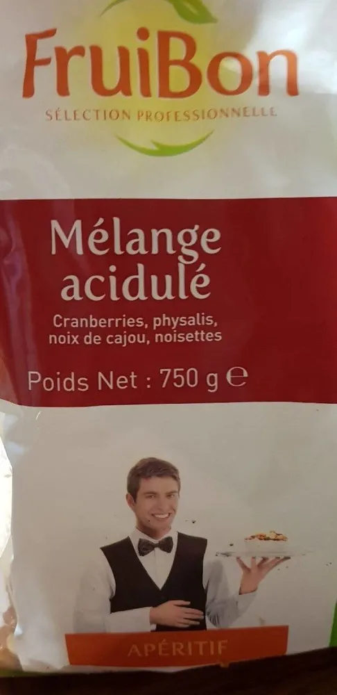 Mélange acidulé
