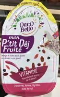 Mon P'tit Déj Fruité Vitaminé