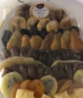 Assortiment de fruits secs