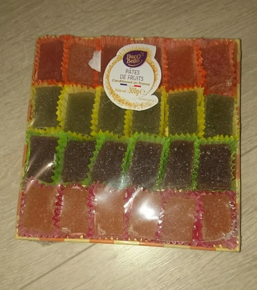 Pâtes de fruits