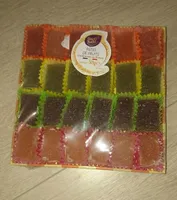 Pâtes de fruits