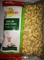 Noix de cajou crues