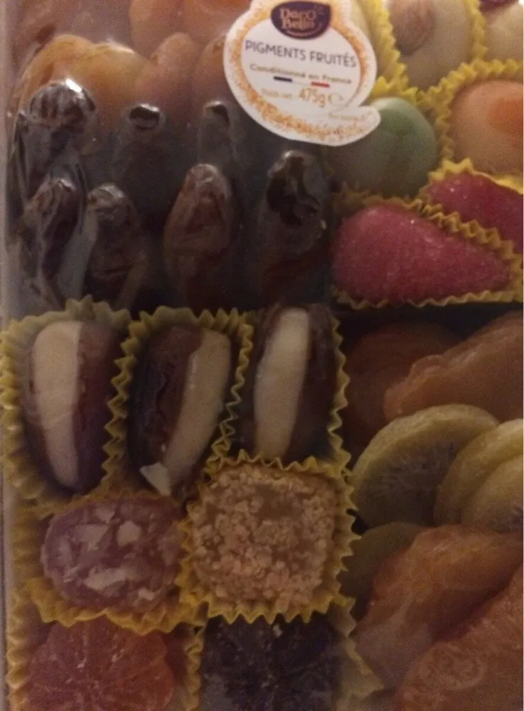 PIGMENTS FRUITES