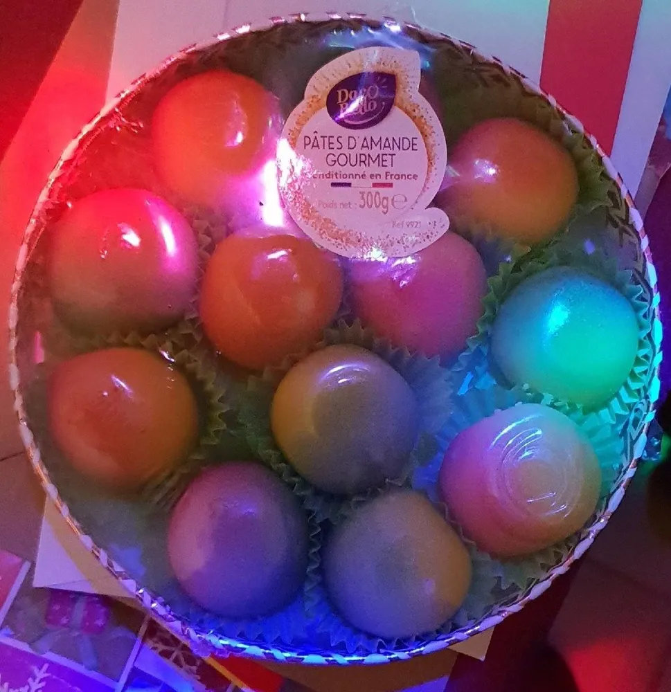 Pâtes d'amande gourmet