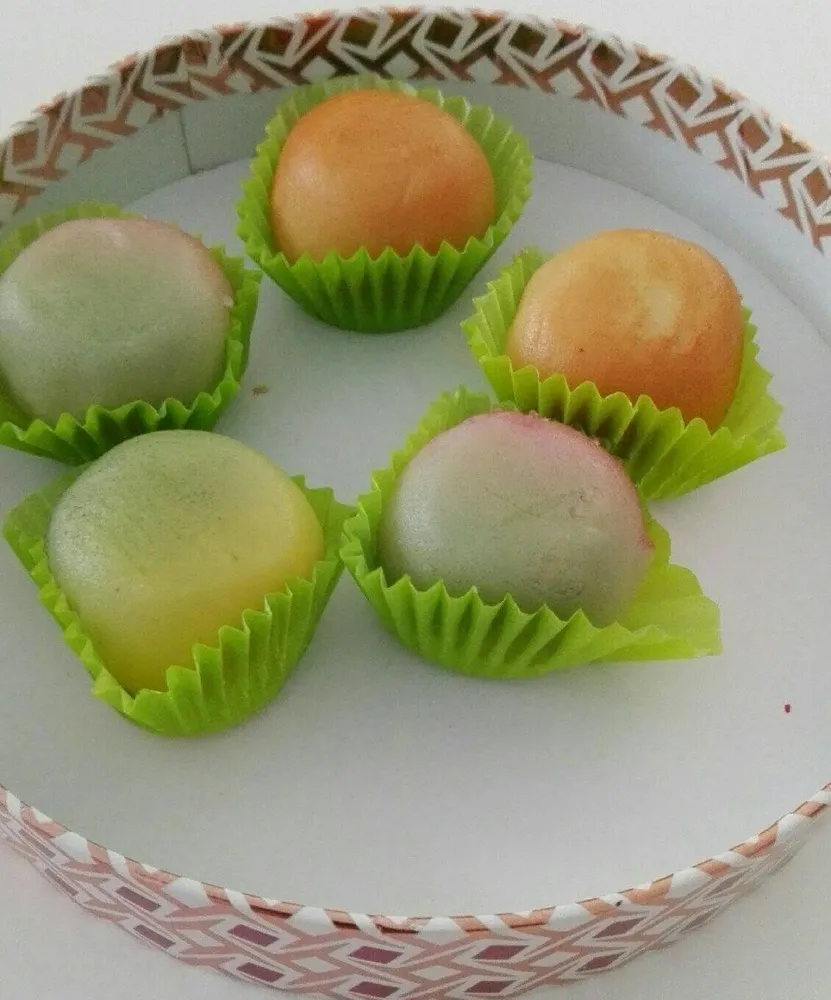 Pâtes d'amande gourmet