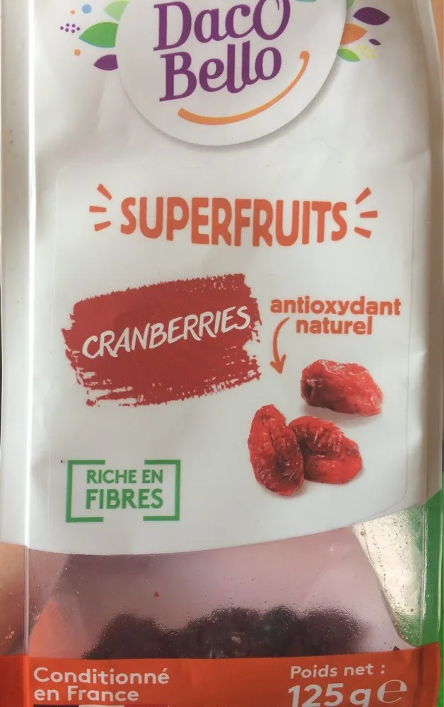 Cranberries