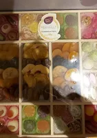Assortiment de fruits séchés de confiseries aromatisées