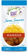 Mangue sans sucres ajoutés