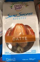Dattes deglet nour sans sucres ajoutés