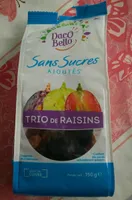 Trio de raisins