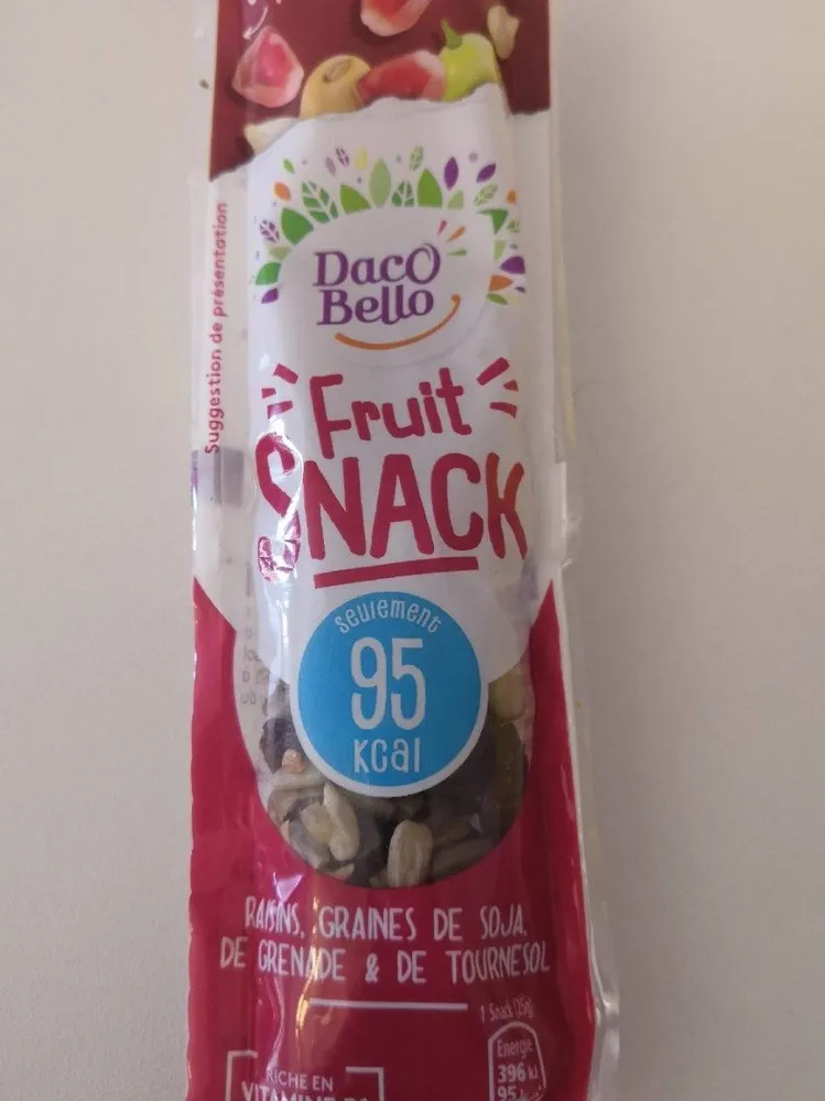 fruit snack