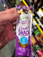 Fruit snack