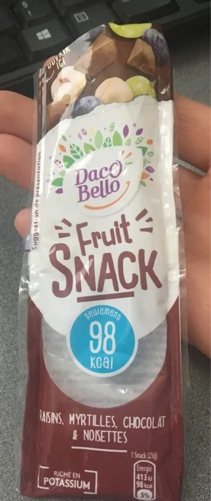 Fruit Snack