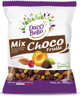 Mix choco fruits