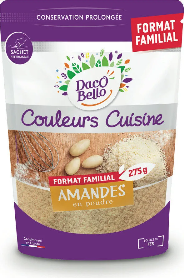 Amandes en poudre