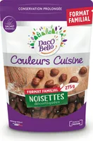 Noisettes décortiquées