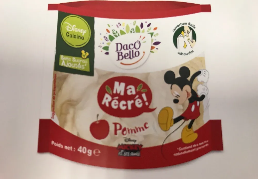 Ma Récré - Pommes 40g