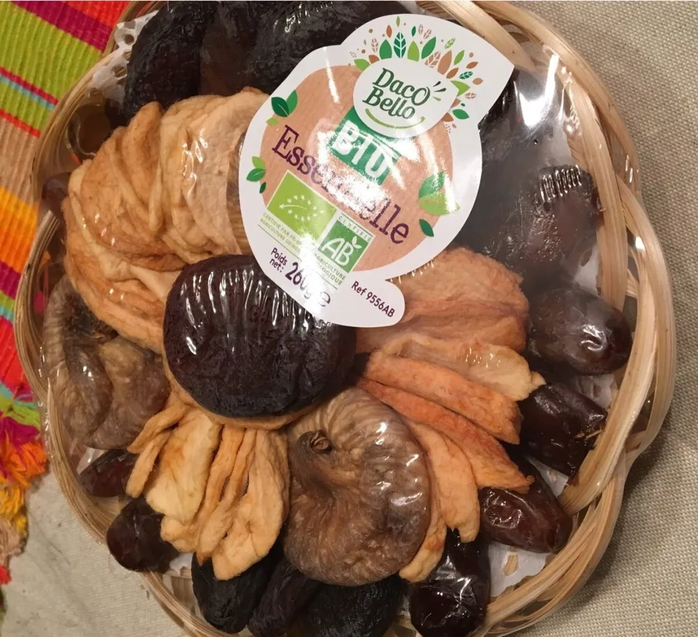 Plateau fruits secs